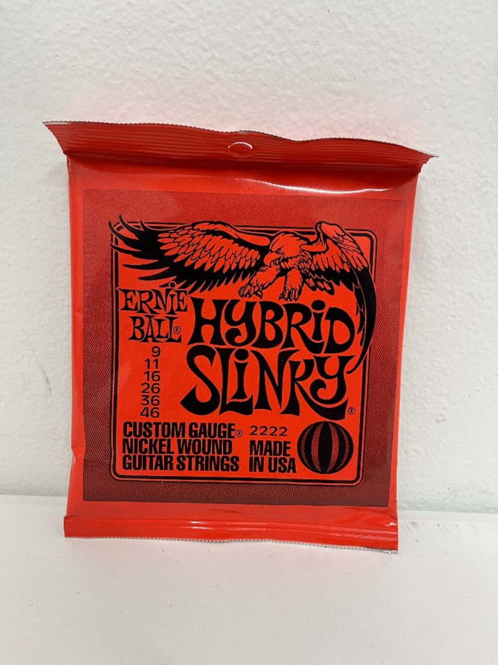 Ernie Ball 2222 Hybrid Slinky 9-46 Electric Guitar Strings - Picture 1 of 2